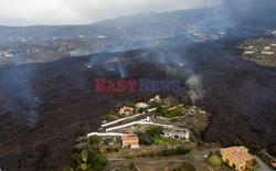 Wybuchł wulkan na wyspie La Palma