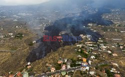 Wybuchł wulkan na wyspie La Palma