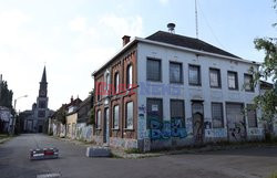 Opuszczone miasto w Antwerpii