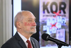 Antoni Macierewicz o rocznicy powstania KOR