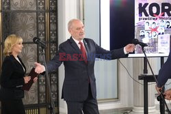 Antoni Macierewicz o rocznicy powstania KOR