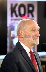 Antoni Macierewicz o rocznicy powstania KOR