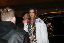 Alessandra Ambrosio na imprezie w Moskwie