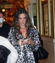 Alessandra Ambrosio na imprezie w Moskwie