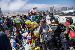 Imigranci z Wenezueli atakowiani przez protestujących w Chile