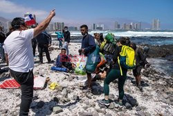 Imigranci z Wenezueli atakowiani przez protestujących w Chile