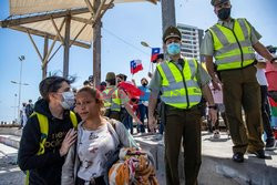Imigranci z Wenezueli atakowiani przez protestujących w Chile