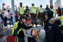 Imigranci z Wenezueli atakowiani przez protestujących w Chile