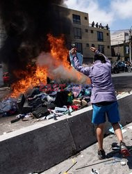 Imigranci z Wenezueli atakowiani przez protestujących w Chile