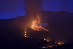 Wybuchł wulkan na wyspie La Palma