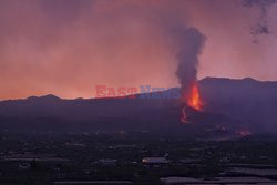 Wybuchł wulkan na wyspie La Palma