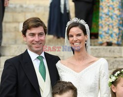 Ślub księżniczki Marie-Astrid i Ralpha Worthingtona