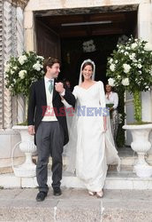 Ślub księżniczki Marie-Astrid i Ralpha Worthingtona