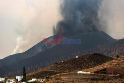 Wybuchł wulkan na wyspie La Palma