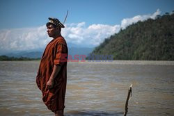 Amazońskie plemię Ashanika z Peru