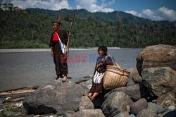 Amazońskie plemię Ashanika z Peru