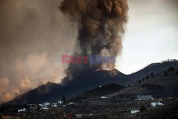 Wybuchł wulkan na wyspie La Palma