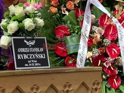 Pogrzeb Andrzeja Rybczyńskiego