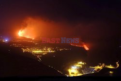 Wybuchł wulkan na wyspie La Palma