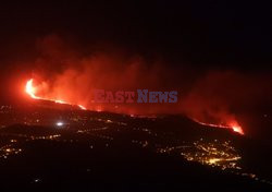 Wybuchł wulkan na wyspie La Palma