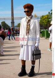 Street fashion na Tygodniu Mody w Paryżu - lato 2022