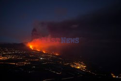 Wybuchł wulkan na wyspie La Palma