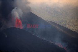 Wybuchł wulkan na wyspie La Palma