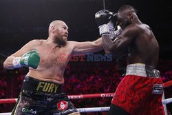 Tyson Fury znokautował Deontaya Wildera