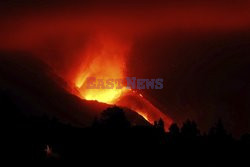 Wybuchł wulkan na wyspie La Palma