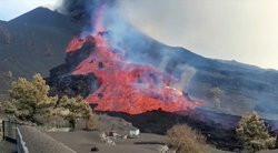 Wybuchł wulkan na wyspie La Palma