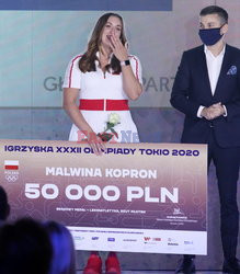 Gala olimpijska Tokio 2020