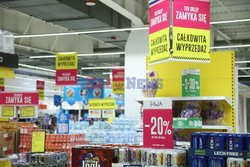 Tesco zamyka sklep na Kabatach