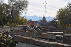 Duzy remont torowiska PKP na trasie do Zakopanego
