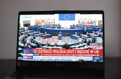 TVP Info o debacie w Strabsurgu