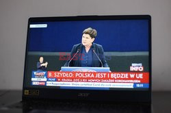 TVP Info o debacie w Strabsurgu