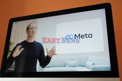 Spółka Facebook zmienia nazwę na Meta