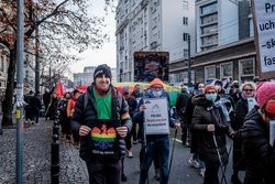 Antyfaszystowskie streetparty w Warszawie