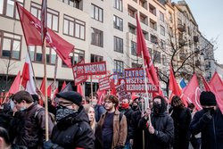 Antyfaszystowskie streetparty w Warszawie