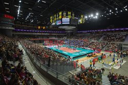 Mecz Kaszubski Trefl Gdańsk - ZAKSA, Gdańsk Sopot