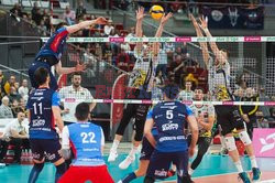 Mecz Kaszubski Trefl Gdańsk - ZAKSA, Gdańsk Sopot