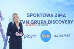 Konferencja Sportowa zima w TVN