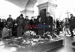 Strajki i demonstracje Solidarności