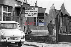 Strajki i demonstracje Solidarności