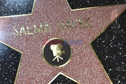 Salma Hayek w hollywodzkiej Alei Gwiazd