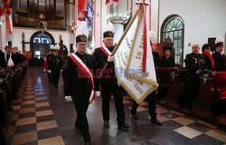 Barbórkowa msza w bazylice św. Jana