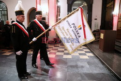 Barbórkowa msza w bazylice św. Jana