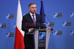 Prezydent Andrzej Duda w Brukseli