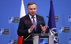 Prezydent Andrzej Duda w Brukseli