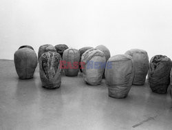 Magdalena Abakanowicz i jej rzeźby