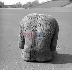 Magdalena Abakanowicz i jej rzeźby